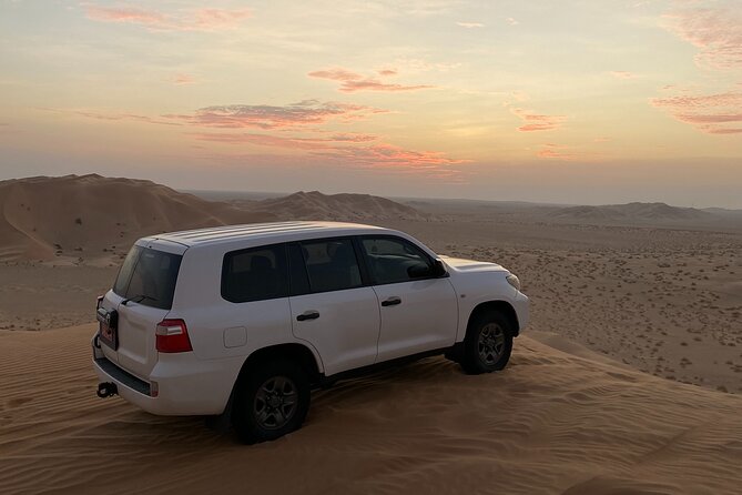 2-Day Overnight Desert Experience - Entering the Empty Quarter from Salalah, with real dune time