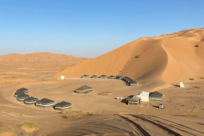 2-Day Overnight Desert Experience - The Empty Quarter 4x4 dune ride, sunset, and a guide who makes it fun