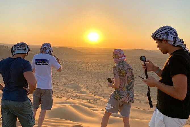 2-Day Overnight Desert Experience - Logistics that make or break the day