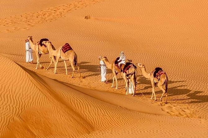 2 days and 1 night Private Tour in Wadi Shab to Wahiba Sands Desert - Overnight in Wahiba: the camp stay that sets up sunrise