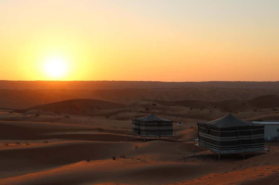 2 Days and 1 Night Private Wahiba Sands Desert with Wadi - Wadi Bani Khalid: swimming and a shaded break from the sand
