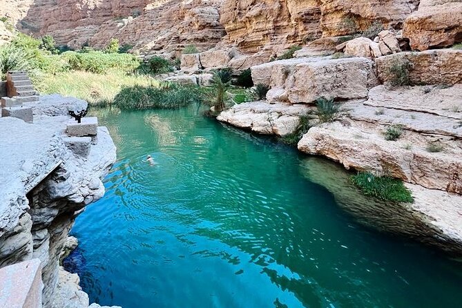 2 Days Private Wadi Shab Tour in Desert Safari - Entering the Desert World From Muscat: What You’re Really Booking