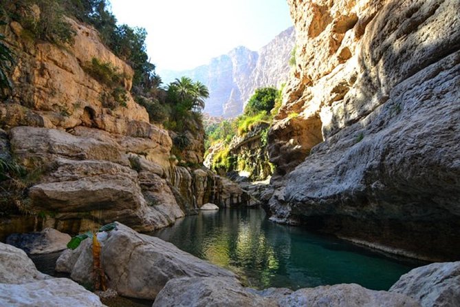 2 Days Tour TOUR FATIMA - The easy start: Bimmah Sinkhole swimming and photo time