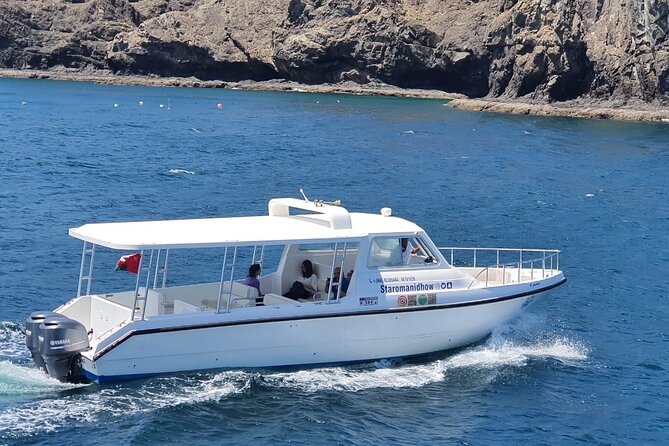 2 Hours Dolphin Watching Cruise in Muscat - Departing Muscat: what the coast feels like from the boat