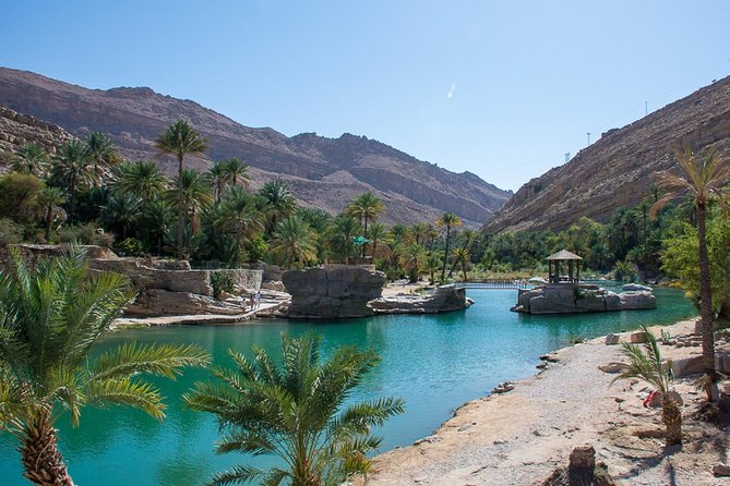 3 Day Package TOUR JASMIN - Day 2: Wadi Bani Khalid Swimming, Sur Stops, and Ras Al Jinz at Night