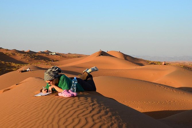 3 Day Package TOUR JASMIN - Day 3: Qalhat Photo Stop, Wadi Shab Pool Swim, and Bimmah Sinkhole