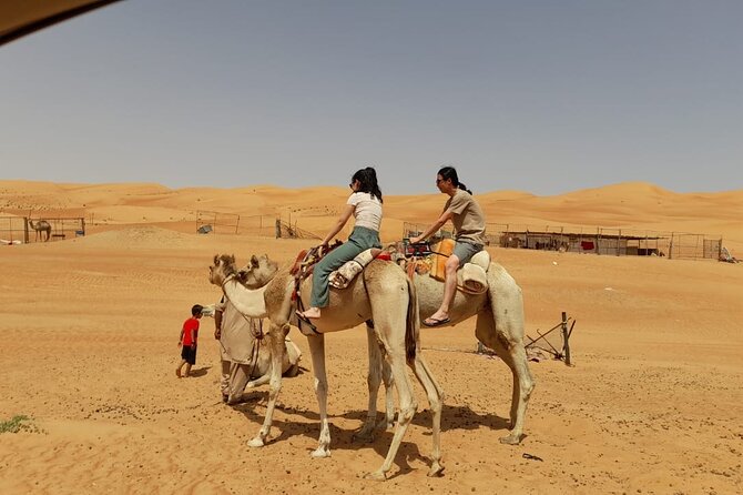 3 Days - 2 Nights Private Roundtrip Tours - Ahmed Tours - Day 2: Sur’s Dhow Factory, Ghazal Farm, Wadi Bani Khalid, and Wahiba Sands