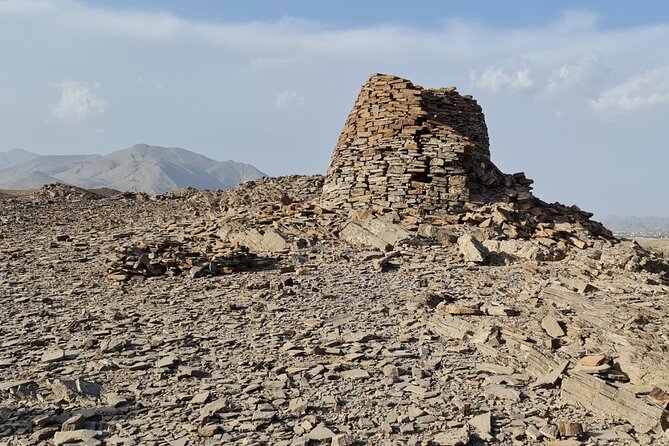 3-Days Private Tour in Oman with Pick Up - Day 3: Zukait Tower Tombs, Jebel Akhdar, Birkat Al Mouz, and the Aflaj irrigation systems
