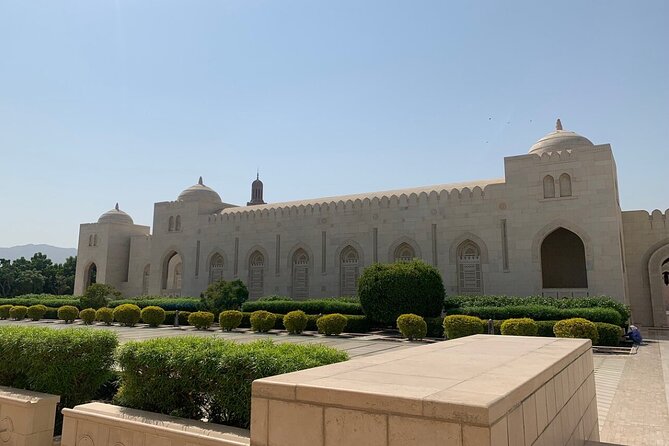 4-Hour Muscat City Tour Afternoon Till Evening - Al Jalali Fort: the Portuguese connection on the cliff edge