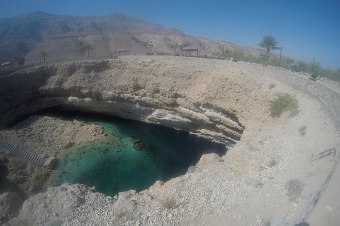 5 Days Package TOUR DINA - Day 2: Sur Dhows, Wadi Bani Khalid Swim Time, and Wahiba Sands Campfire Evening