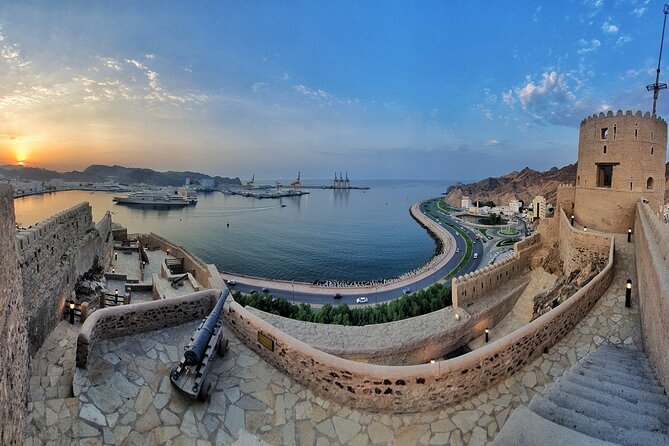 5 Hours Private Tour in Muscat City - Al Alam Palace and the Portuguese-fort viewpoints: quick stops, big photo value