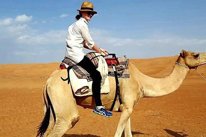 7-8 Hours Private Desert Adventure Trip with Activities - Camel riding with Bedouin roots: optional, but meaningful