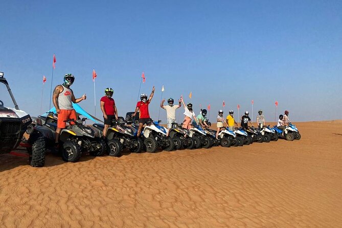 7-8 Hours Private Desert Adventure Trip with Activities - Sandboarding like snowboarding: fun, physical, and dusty