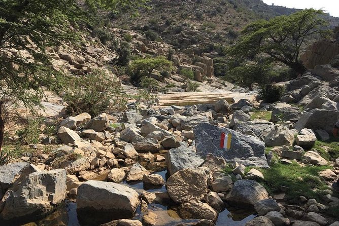 A Mirage In The Mountain - How the Route Loops Back: Follow the Markings at the Junction