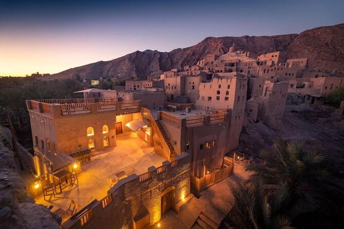 Amouage & Nizwa Full-Day Tour: Fort, Souq & Barakat Al Mouz - Falaj Al-Khatmain: the canal system behind Oman’s agriculture