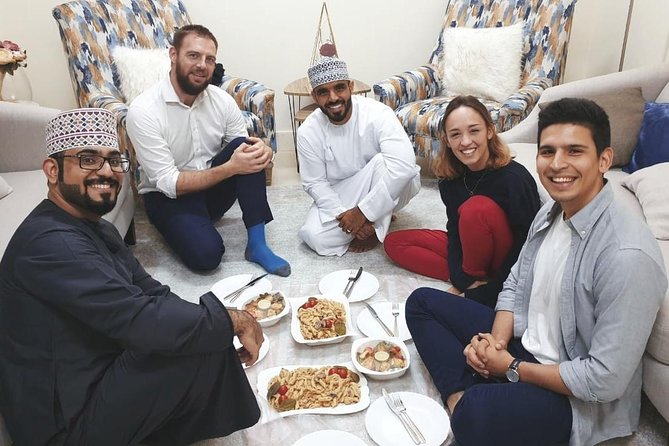 Authentic Omani Home Dining - Meeting Your Host Family and Settling into the Evening
