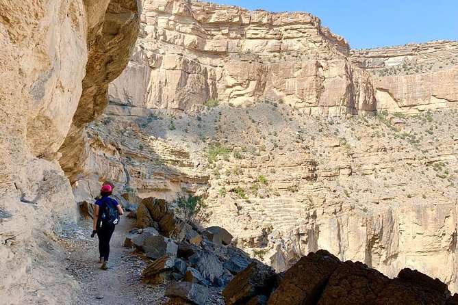 Balcony Walk of Jebal Shams (Highest Peak of Oman) - Key highlights at a glance
