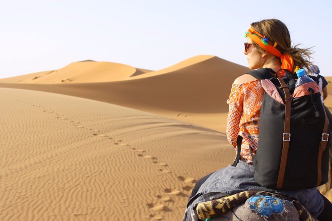 Bediyah: Camel Safari through the Wahiba Sands Desert - Wahiba Sands, minus the crowd effect