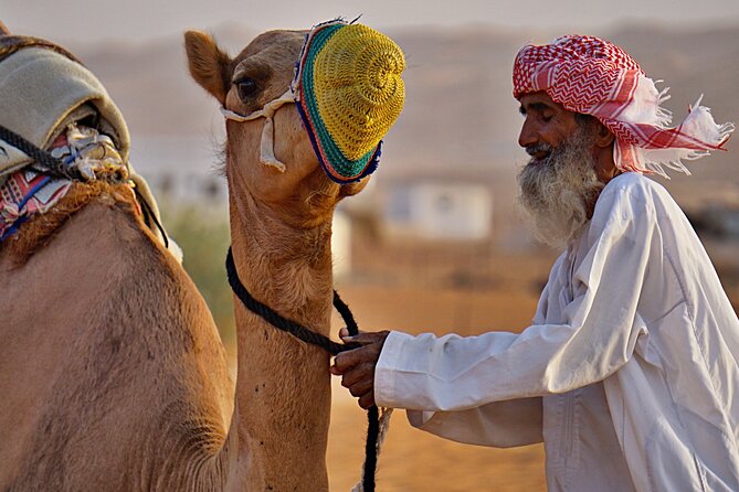 Bediyah: Camel Safari through the Wahiba Sands Desert - Longer options: half day, full day, and 2 day desert camp