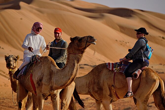Bediyah: Camel Safari through the Wahiba Sands Desert - What to consider if you have fitness limits
