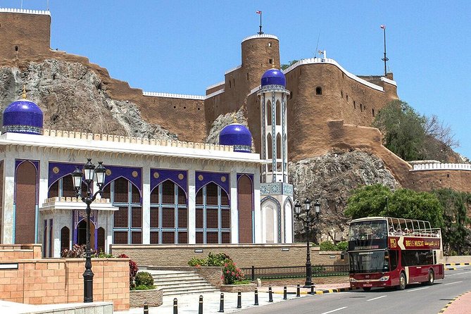 Big Bus Muscat Hop-On Hop-Off Tour - The open-top double-decker is the real star in Muscat