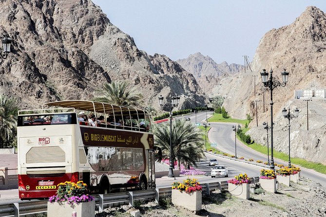 Big Bus Muscat Hop-On Hop-Off Tour - Audio commentary that actually helps you understand what you’re seeing