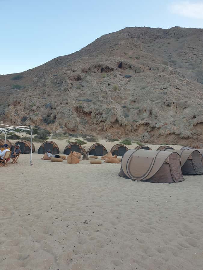 Camping to the Daymaniyat Islands with an overnight stay - Key points before you go