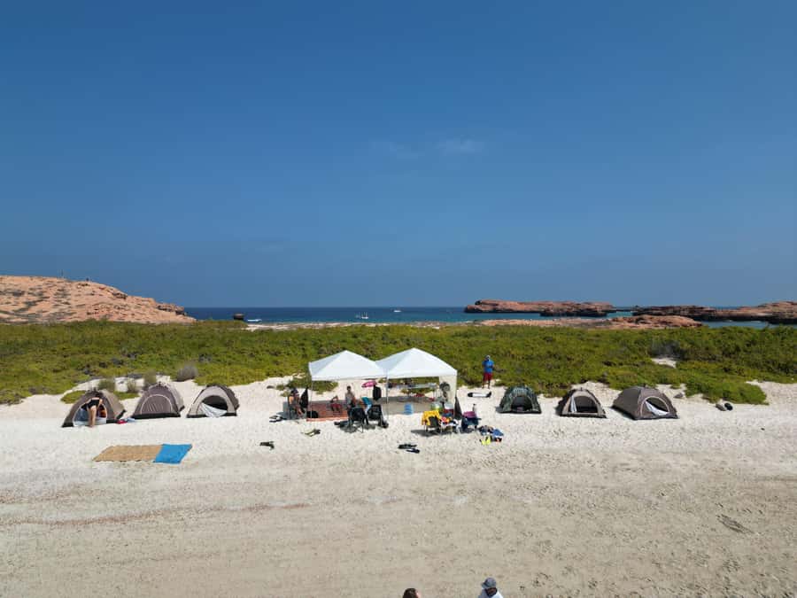 Camping to the Daymaniyat Islands with an overnight stay - Daymaniyat Islands Camping: what makes this outing feel special