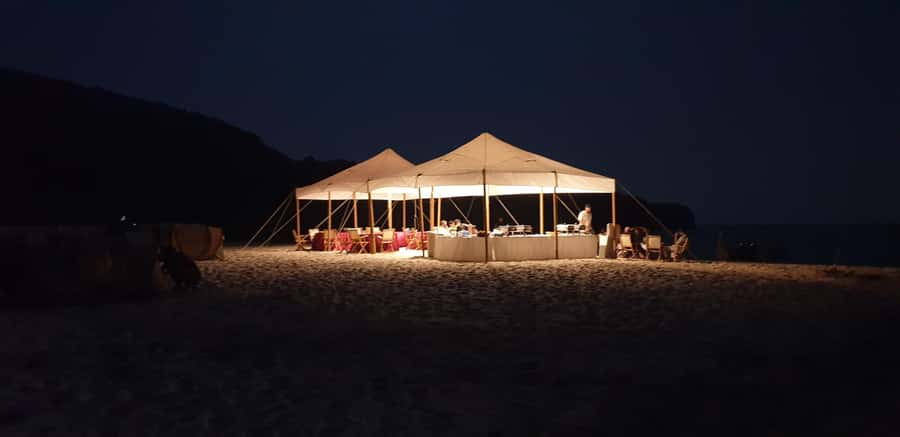 Camping to the Daymaniyat Islands with an overnight stay - Getting to the islands from Seeb Port, and why the timing matters