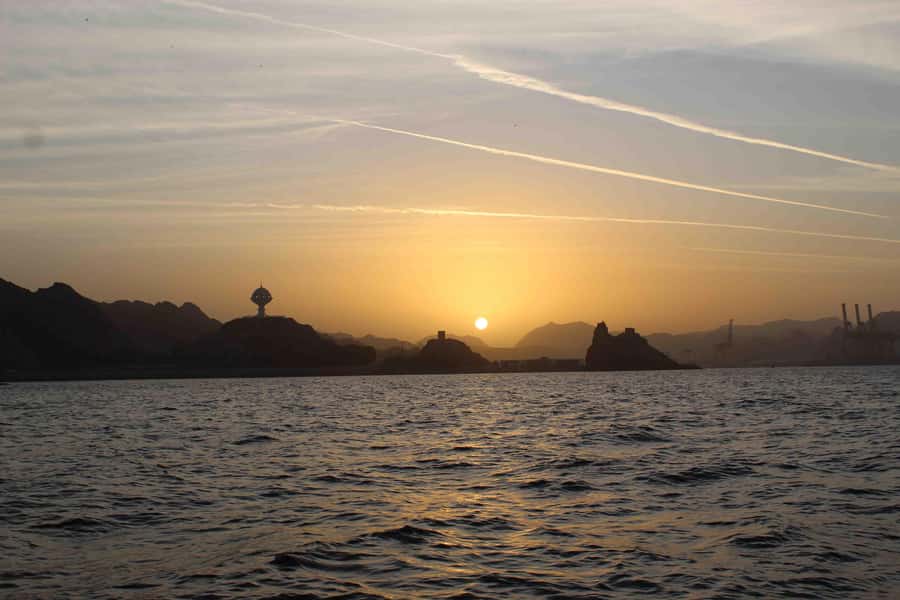 Coastal & Sunset Cruise in Muscat - A sunset route built around Mutrah views