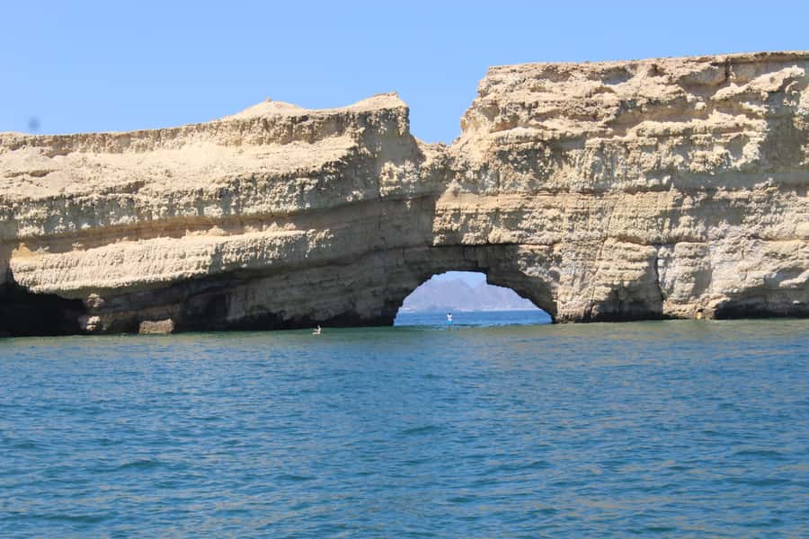 Coastal & Sunset Cruise in Muscat - Haramal village and the calm return to the marina