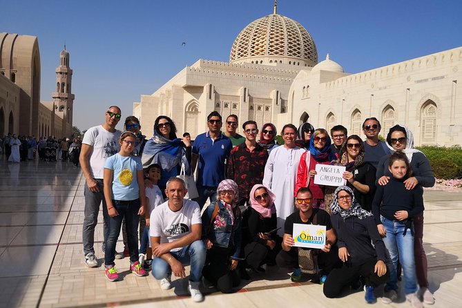 Cruise-Tour Excursion Muscat city tour half day - Mirani Fort and Al Jalali Fort: Outside Views With Real Historical Weight