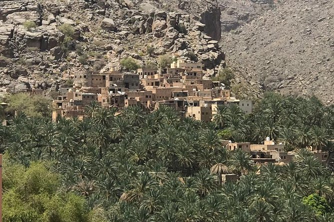 Day Trip to Jabal Shams (Grand Canyon of Oman) Wadi Nakhar, Misfat Al Abriyeen - Wadi Ghul: The Abandoned 2,000-Year-Old Stones