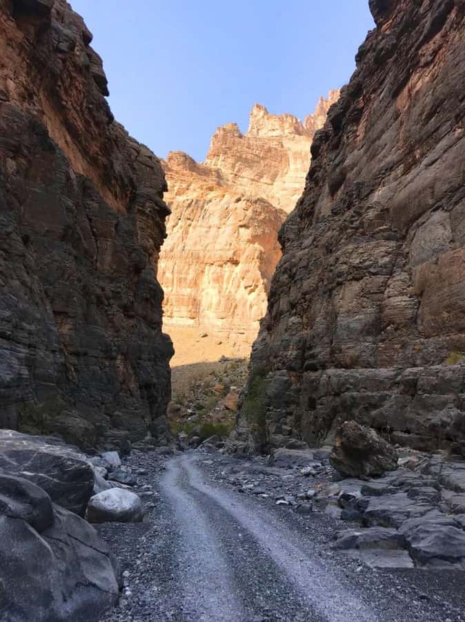Day Trip to Jabal Shams, Wadi Nakhar, Misfat Al Abriyeen - The Grand Canyon of Oman, without the stress