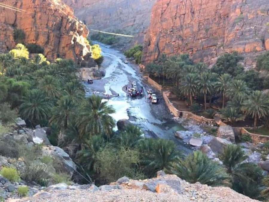 Day Trip to Jabal Shams, Wadi Nakhar, Misfat Al Abriyeen - Guides and driving: why it matters on mountain roads
