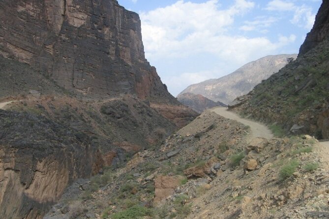 Day Trip to Wadi Bani Awf, Balad Sayt, Nakhal Fort & Hot Spring - Ain Al Thawarah hot spring pools: warm mineral water without the full swim vibe