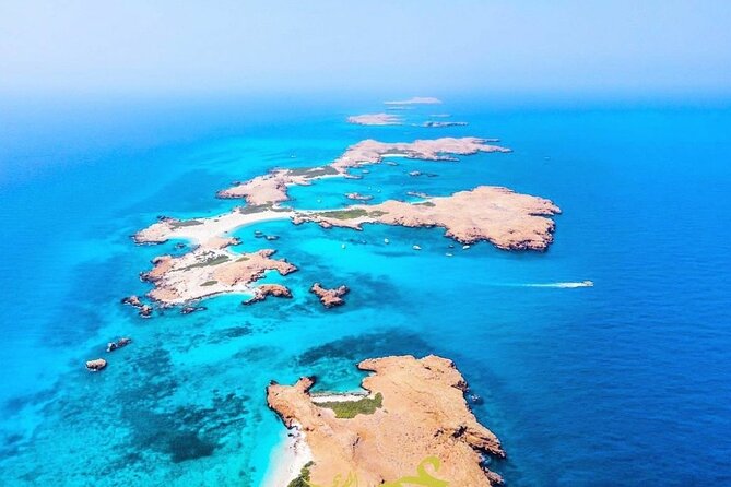 Daymaniyat island Natural Reserve and Dolphin Watching - The Short Island Loop and Second Chance Snorkel Moment