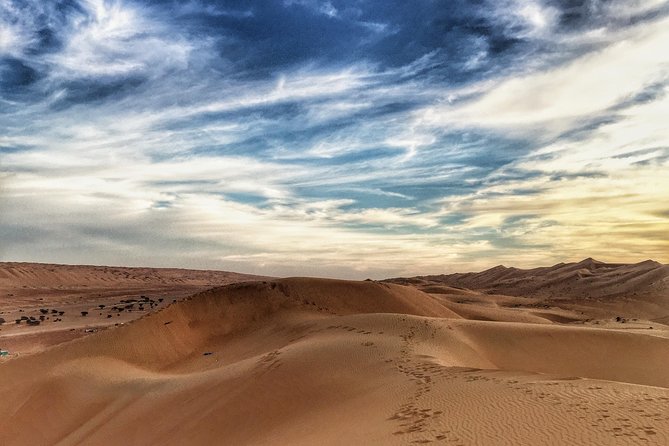 Desert Experience: Wahiba Sands & Wadi Bani Khalid Full-Day Tour - Muscat to desert, the comfort factor matters