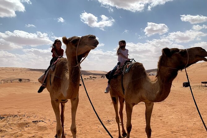 Desert Guided Overnight Camp Tour - Wadi Shab: The Hike, the Water Crossing, and the Best Swim