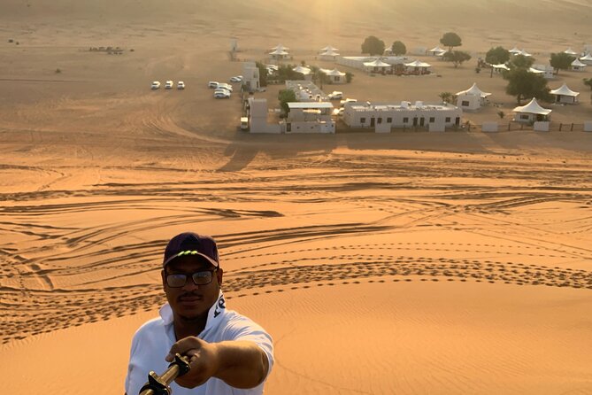 Desert Guided Overnight Camp Tour - Bimmah Sinkhole: Storytelling Meets Science