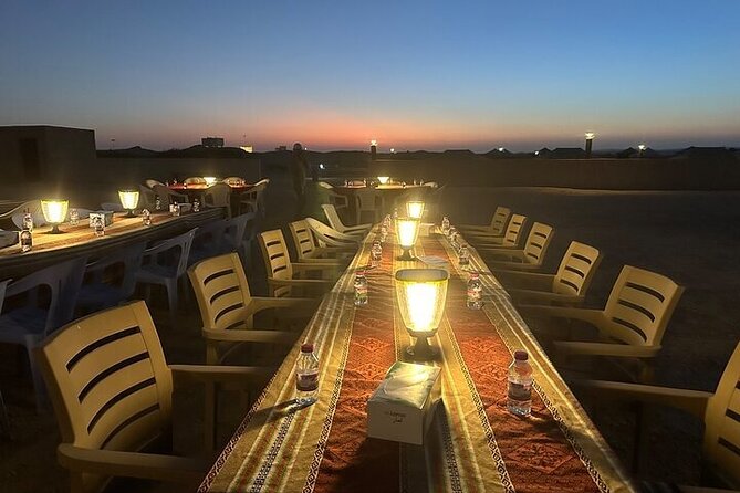 Desert Overnight in Private Bedouin Tent - Bedouin tent setup: private space, simple facilities