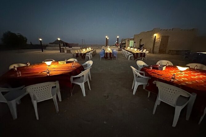 Desert Overnight in Private Bedouin Tent - Meals and small comforts: what is actually included