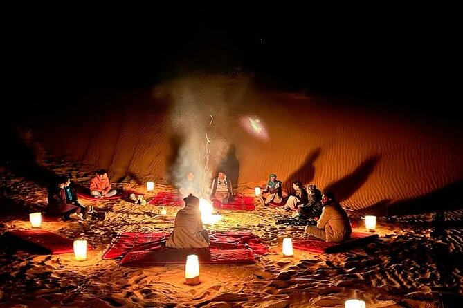 Desert Overnight in Private Bedouin Tent - Ubar, the Lost City stop that turns the drive into a story