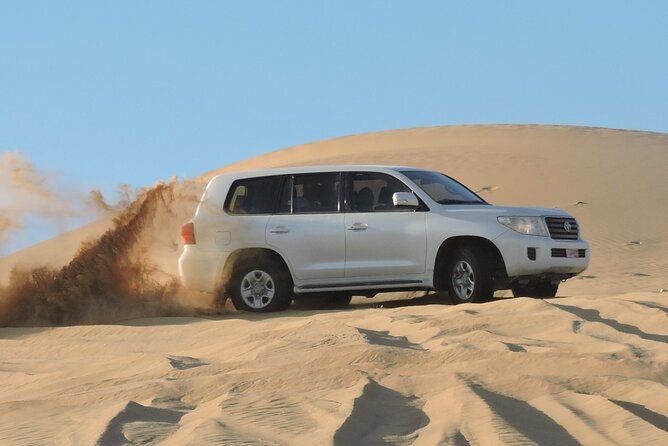 Desert Safari in Empty Quarter with Dune Bashing - Key highlights you will actually care about