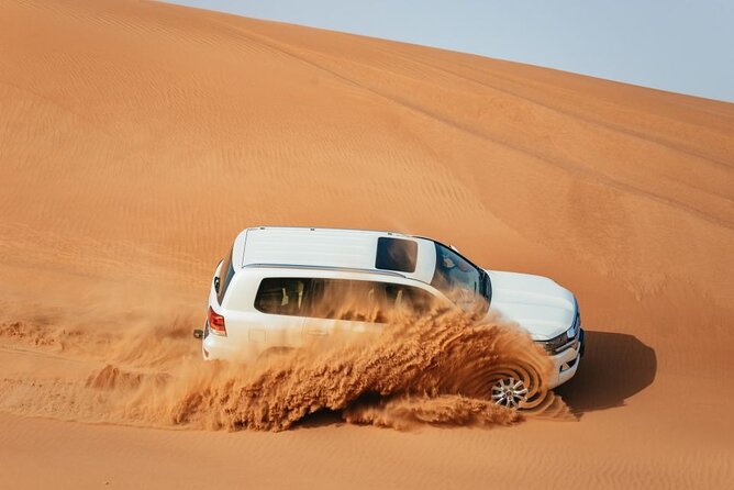 Desert Safari in Empty Quarter with Dune Bashing - Value check: what $216 covers, what it does not, and where extras appear