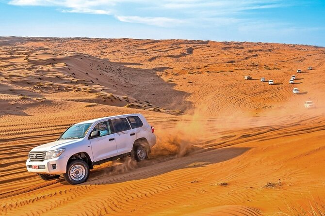 Desert Safari in Empty Quarter with Dune Bashing - Should you book this Empty Quarter safari in Salalah?