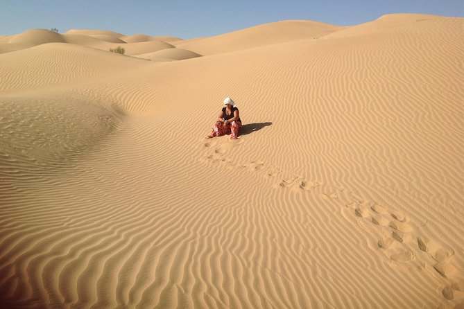 Desert Safari in the Rub al Khali - Frankincense Trail in the Incense Valley, UNESCO and Real Trees