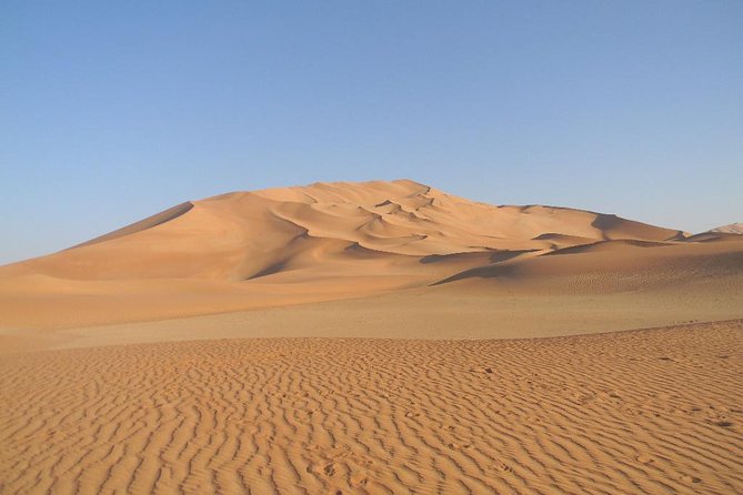 Desert Safari in the Rub al Khali - Ubar Ruins, Why This Desert Has Stories