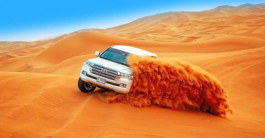 Desert Safari - Private 4WD car - Key things to know before you go