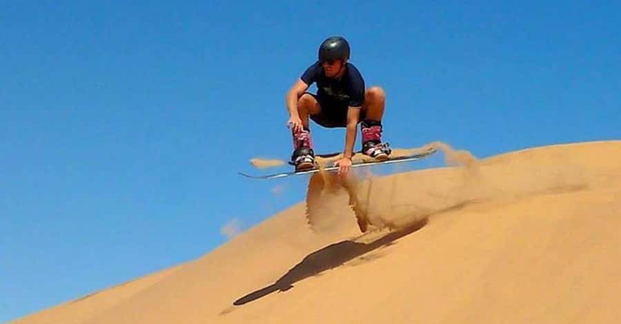 Desert Safari - Private 4WD car - Private pickup in a 4WD Land Cruiser, then straight to Al Lahbab dunes